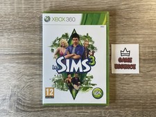 Les Sims 3 Xbox 360 Neuf Blister PAL FR One Series S X The Sim New Sealed