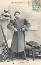 CP BERGERET JOURNEE DE PITOU -