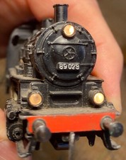 MARKLIN HO locomotive vapeur