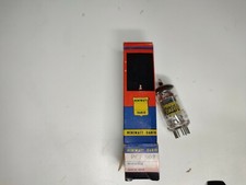 1 Tube, lampes TSF MINIWATT DARIO PCF802 vintage valve tube amplifier NOS