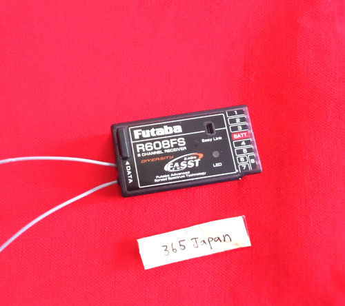 Récepteur fasst canaux - récepteur, 2.4