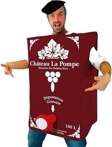 Stc déguisement cubi vin - stc,