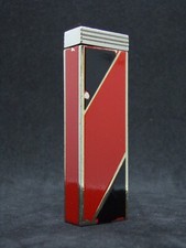 ALLUMA LADY Thorens ? Briquet essence émail lighter petrol Feuerzeug