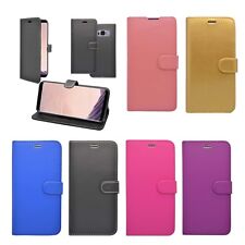 Pour Samsung S8 Étui Portefeuille Flip Stand En Cuir PU Carte Pochette Téléphone
