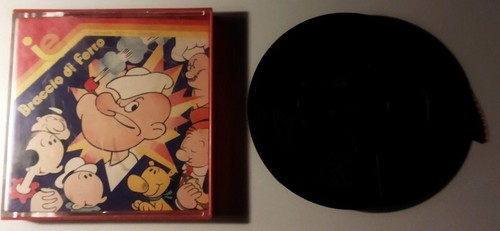 Film super sonore popeye - sonore, "popeye"