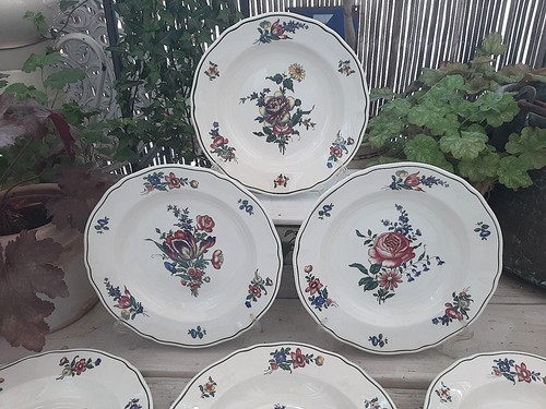 Assiettes creuses villeroy - 6,