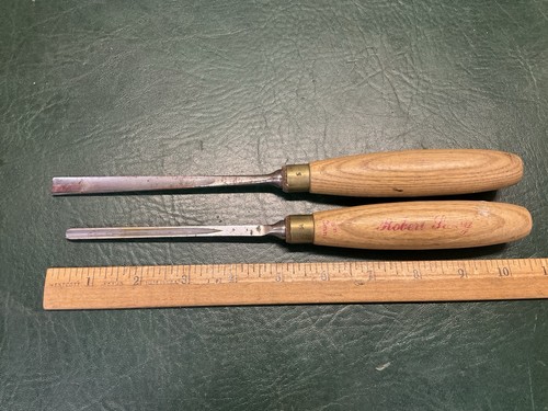 Vintage robert sorby wood - 2,