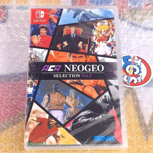 Aca neogeo selection - selection, 5