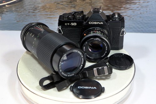 Reflex cosina objectifs - cosina, ct-10