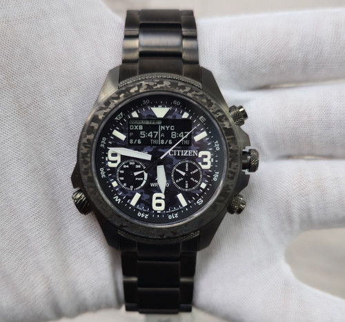 Montre citizen promaster land - promaster,