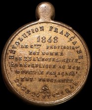 Médaille Révolution Française 1848