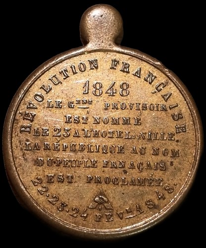 Médaille révolution - médaille,