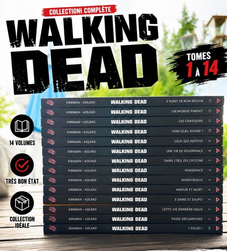 Walking dead tomes 14 - walking,