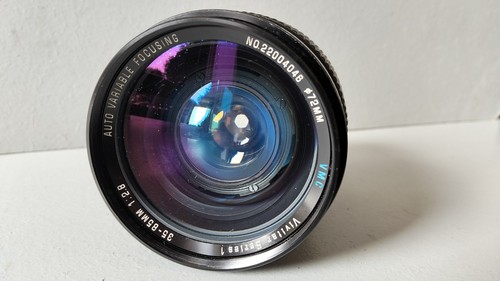 Vivitar series 85mm f2 8 - /35-85mm, f2.8