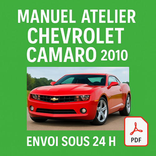 Manuel atelier chevrolet - manuel,