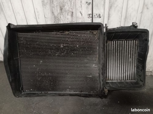 Bloc radiateur mégane - bloc,