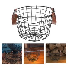  Lot de 2 porte-bûches de