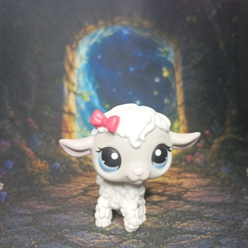 Mouton 376 littlest petshop - mouton, #376