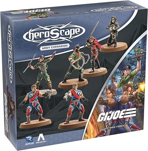 Smart games joe heroscape - g.i.,
