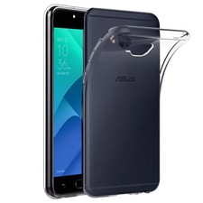 Coque Asus Zenfone 4 Selfie Pro ZD552KL Etui Housse Silicone Gel, Transparent