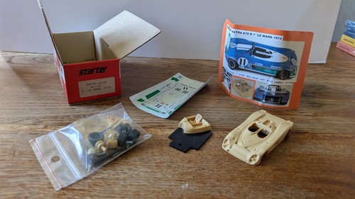 Starter matra 670b - starter,