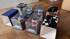 MINICHAMPS 1/8 LOT x4 CASQUES