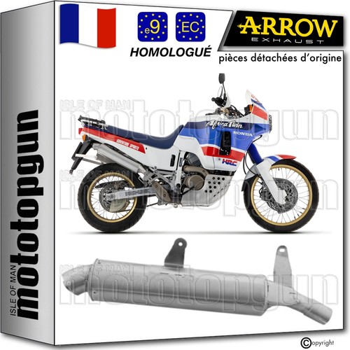 Arrow pot echappement approuve - pot,