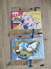 Lot 2 Cartes Téléphonique neuve Télécarte 120 France Telecom new -