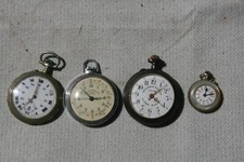 lot de montres à gousset régulateur.