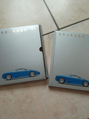 Agenda bburago burago 1993 - bburago,
