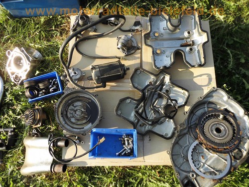 Pièces détachées moteur