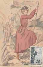 CARTES MAXIMUM 1ER JOUR -