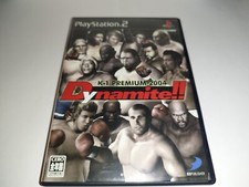 K-1 PREMIUM 2004 DYNAMITE PS2
