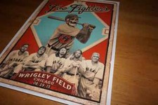 Foo Fighters  by Emek Chicago  2015 Wrigley Field  S/N of 400