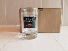 6 verres Clan Campbell