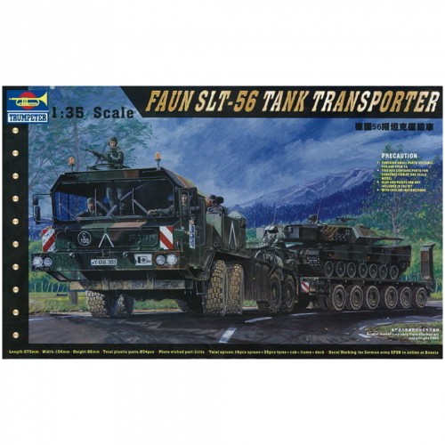 Trumpeter faun elefant slt - faun, slt-56