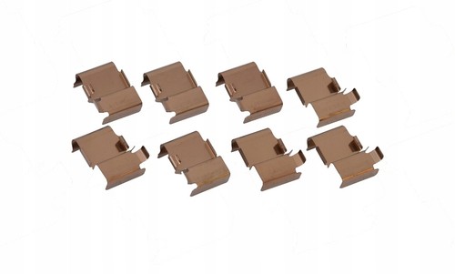 Fixation plaquettes frein - fixation, de