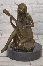 Statue En Bronze Art Nouveau