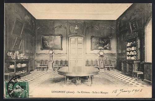 Cpa longpont aisne le - /aisne,,