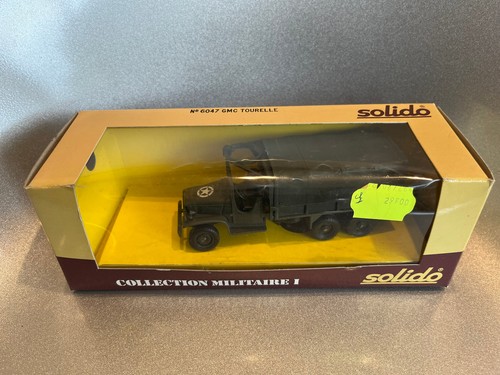 Solido 6047 gmc tourelle - solido,