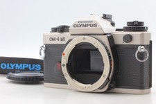 [ Top Mint ] Boîtier d'appareil photo reflex argentique 35 mm Olympus OM-4...