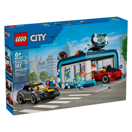 Lego 60497 station de - 60497,
