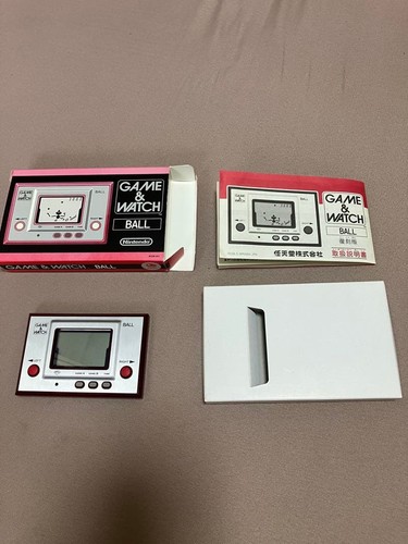 Nintendo game watch ball - nintendo,
