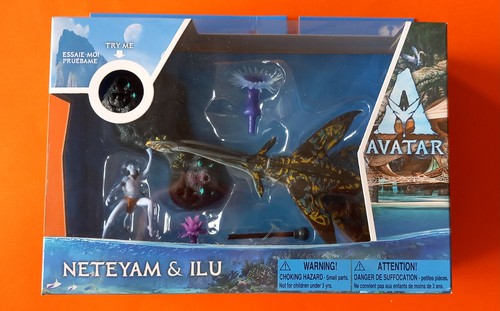 Figurine avatar neteyam ilu - neteyam,