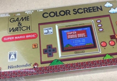 Game watch super - game,