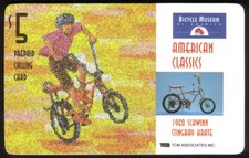 Bicycle Musée I (Américain Classics) 1960 Schwinn Stingray Krate Téléphone Carte