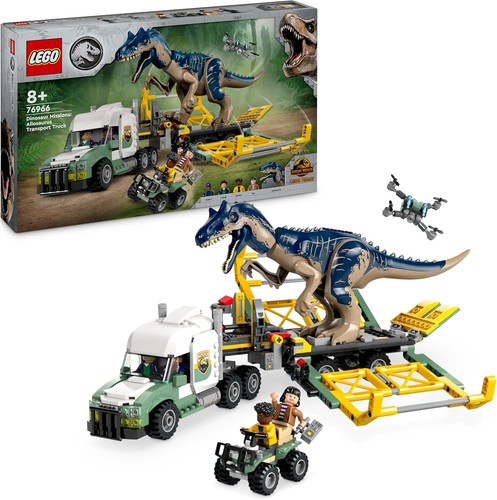 Lego jurassic world camion - world, le