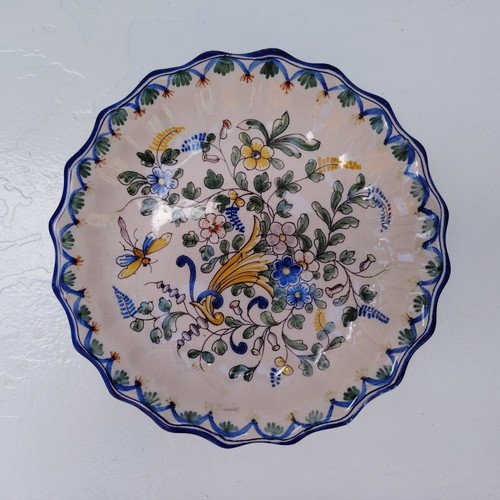 Ancienne assiette nevers - ancienne,
