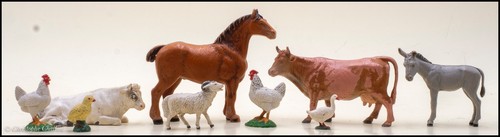 Lot neuf animaux la - de,