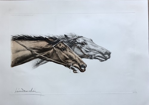 Léon danchin artiste - danchin,